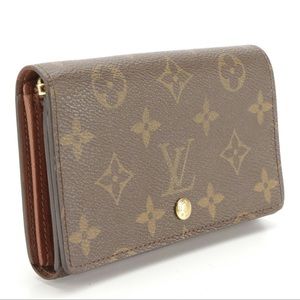 Louis Viitton Porte-Monnaie Billets tresor wallet